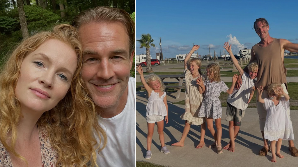 James Van Der Beek's wife honors him on the first Father's Day following his passing.