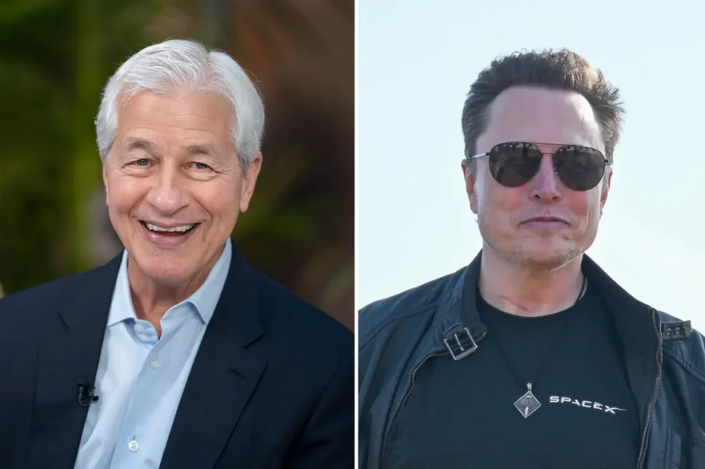 Jamie Dimon from JPMorgan to present Elon Musk's SpaceX stock offering to wealthy clients
