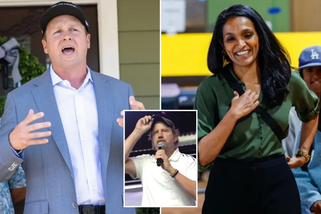 Jamie Kennedy criticizes the LA mayoral election shift: &lsquo;Actual crime scene&rsquo;