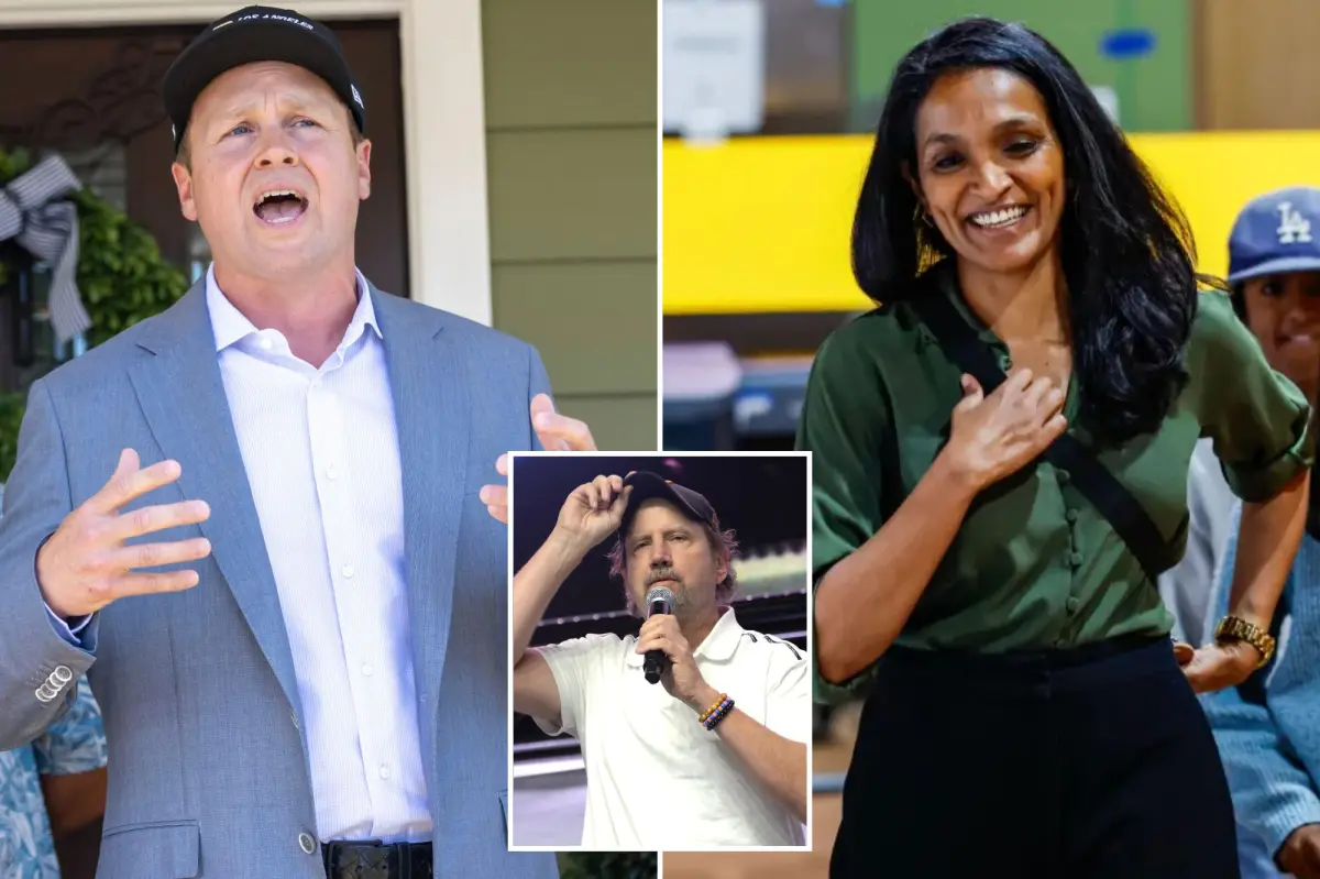 Jamie Kennedy criticizes the LA mayoral election shift: ‘Actual crime scene’