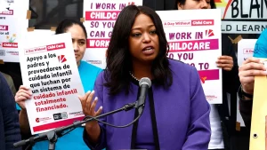 Janeese Lewis George, a democratic socialist, secures victory in the DC mayoral primary