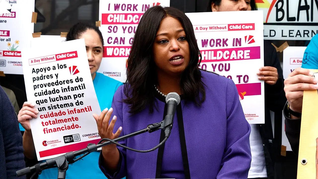 Janeese Lewis George, a democratic socialist, secures victory in the DC mayoral primary