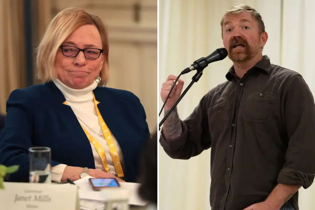 Janet Mills goes to Barney Frank's funeral while Democrats hope for a different candidate in Maine.