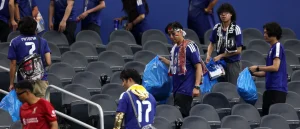 Japanese Fans Capture Online Hearts By Just Doing What’s Right: Tidying Up After Themselves