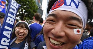 Japanese World Cup Fan Comments on American Hospitality: 'We Hadn't Even Ordered Yet, and the Food Was Already Coming'