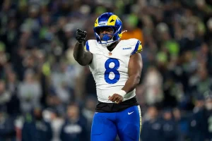 Jared Verse shares his feelings of disappointment after being traded from the Rams to Cleveland.