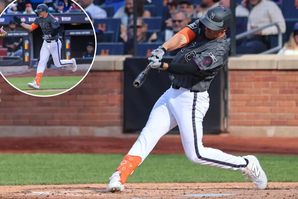 Jared Young is rapidly turning into an unlikely source of energy for the Mets with his surge in power.