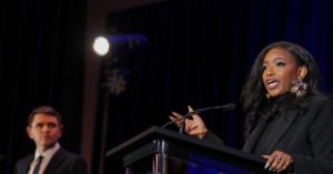 Jasmine Crockett States Black Voters Are Not Unified in Support of Talarico, Will Not Go to Texas Democrat Convention