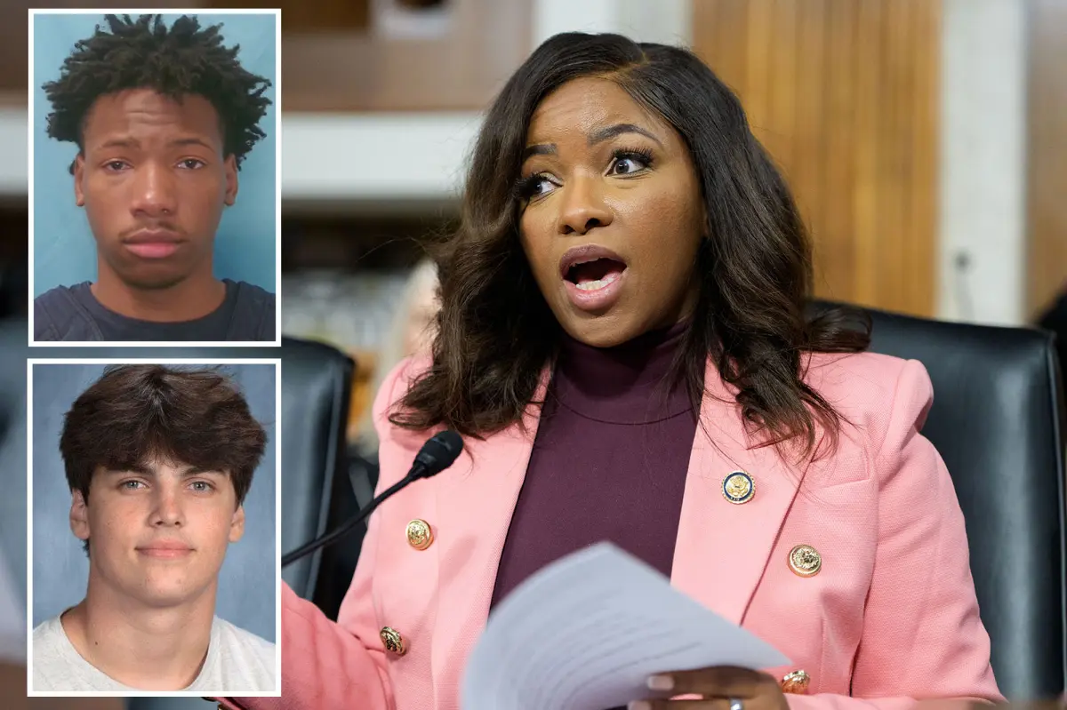Jasmine Crockett indicates she might have also attacked Austin Metcalf in strong support of Karmelo Anthony