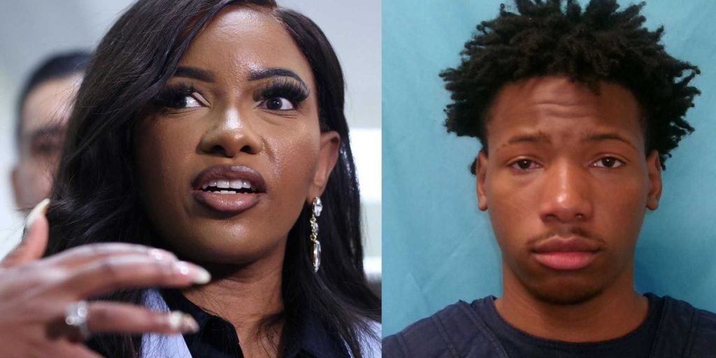Jasmine Crockett makes a surprising comment about the parents of the victim killed by Karmelo Anthony.