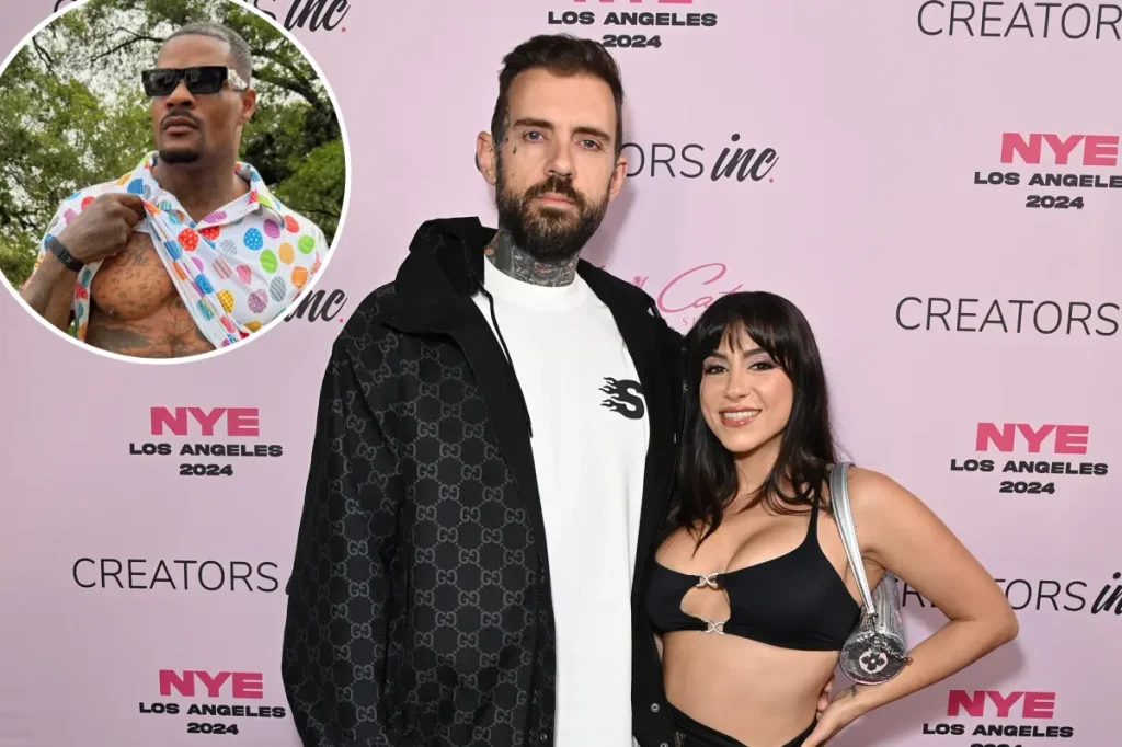 Jason Luv, Lena the Plug's adult film partner, mocks Adam22 following the couple's separation.