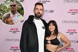 Jason Luv, Lena the Plug's adult film partner, mocks Adam22 following the couple's separation.
