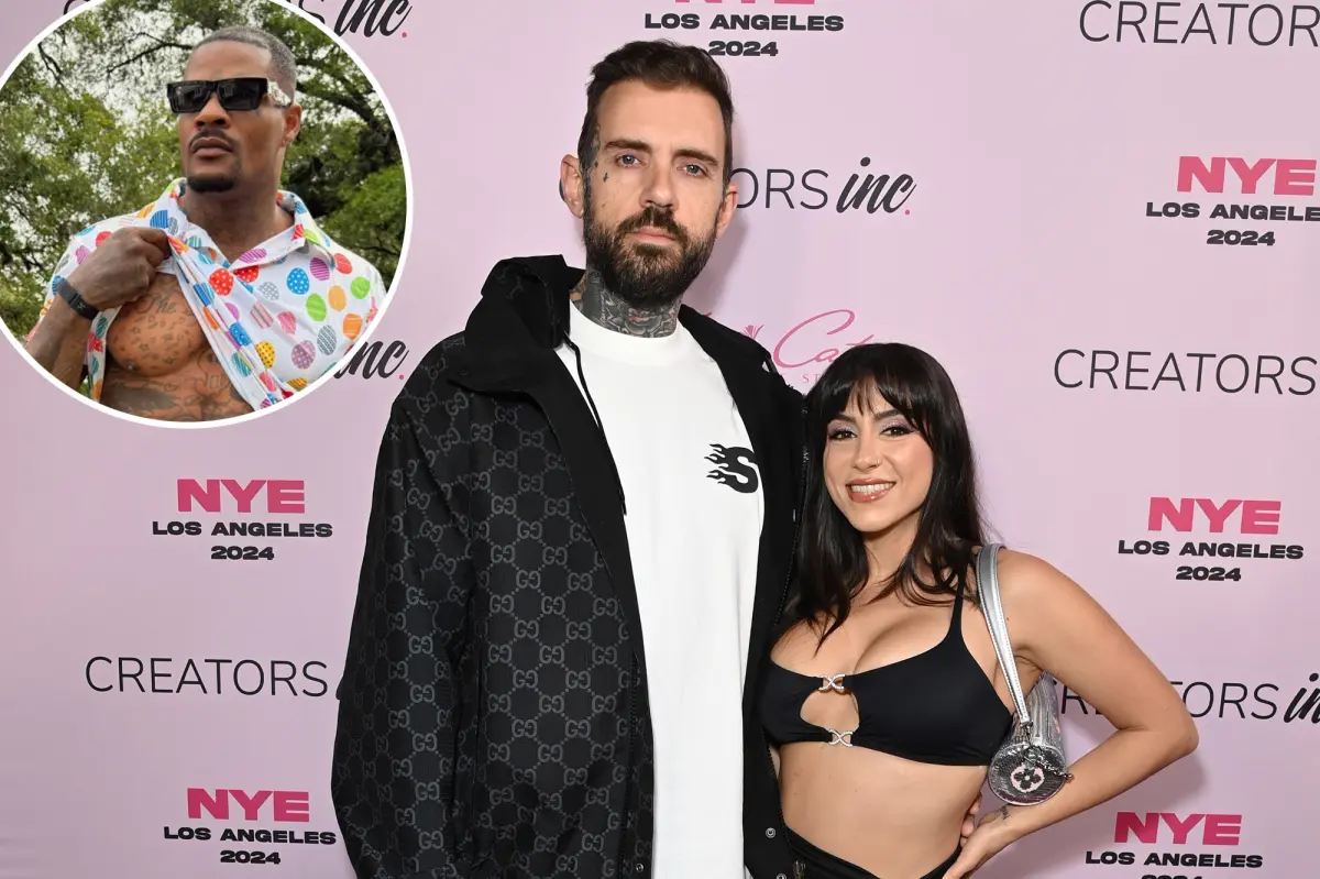 Jason Luv, Lena the Plug's adult film partner, mocks Adam22 following the couple's separation.