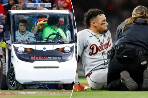 Javier Baez sidelined from baseball activities in latest setback for the Tigers