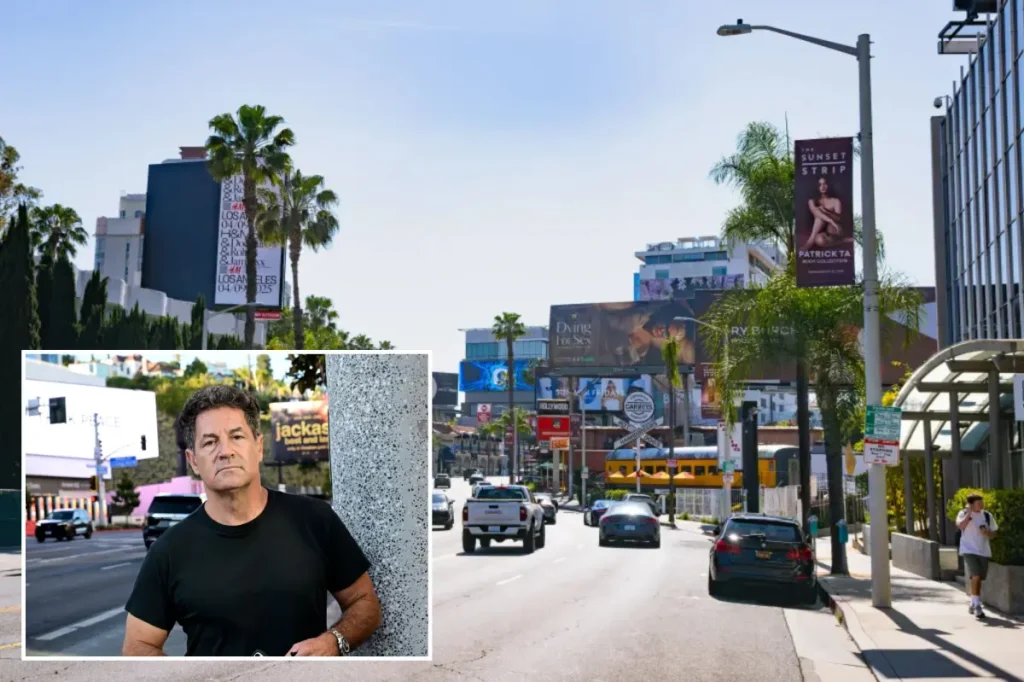 Jay Luchs announces significant changes planned for Sunset Strip in LA.
