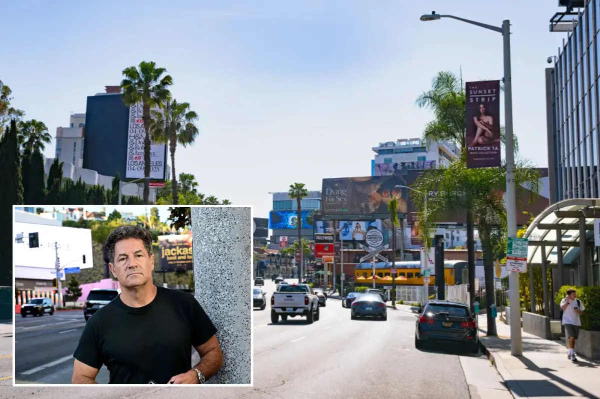 Jay Luchs announces significant changes planned for Sunset Strip in LA.