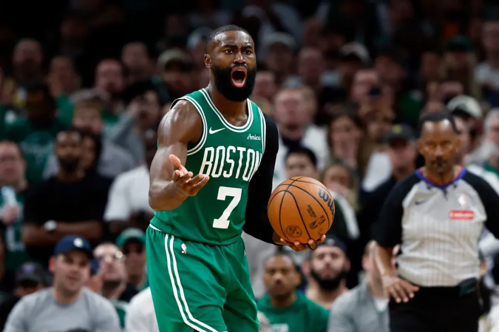 Jaylen Brown criticizes 'AI basketball' after being labeled 'the seventh-best player on a team'