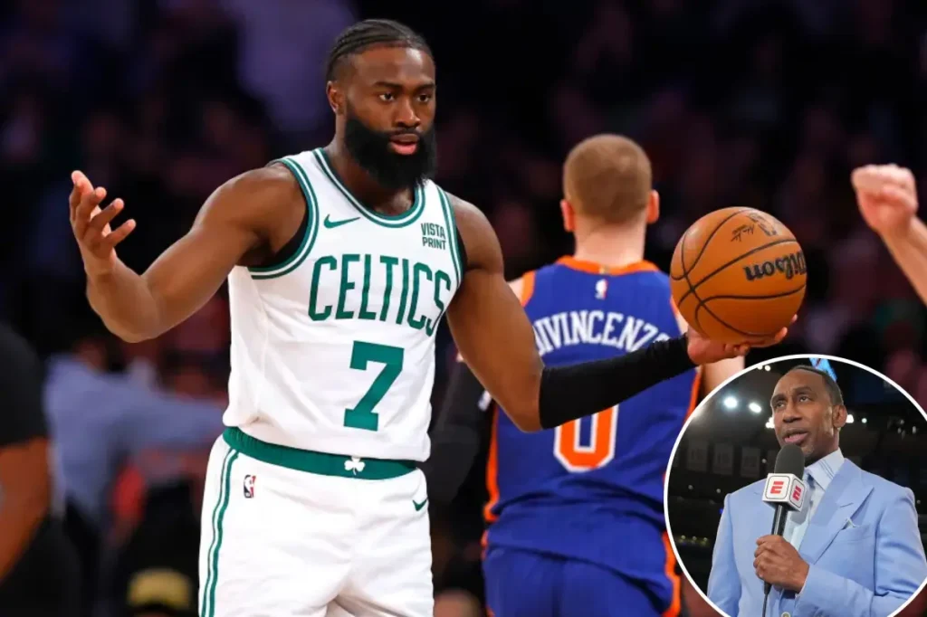 Jaylen Brown labels ESPN as 'unethical' following conflict with Stephen A. Smith