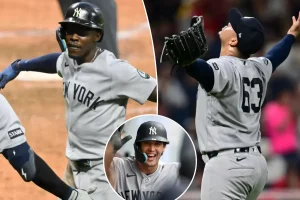 Jazz Chisholm Jr.'s late home run and the bullpen lead the Yankees to victory over the Guardians
