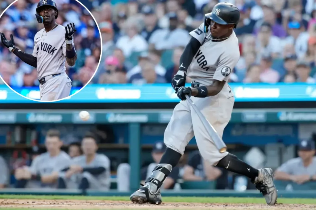 Jazz Chisholm's major home run aids Yankees in ending their slump after playful antics