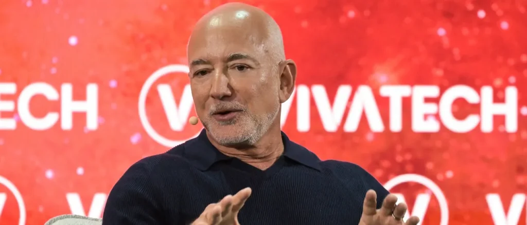 Jeff Bezos Says AI Growth Will Ultimately Result in Job Shortages