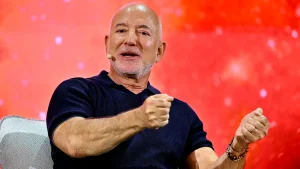 Jeff Bezos foresees that AI will lead to labor shortages instead of taking over jobs.
