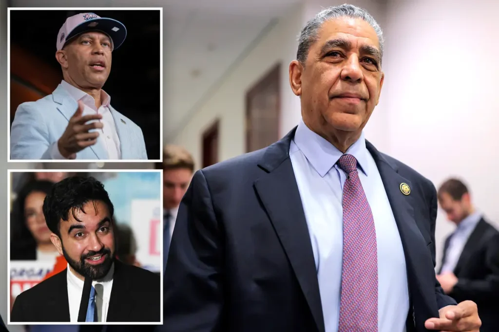 Jeffries and black leaders support Espaillat, rejecting the candidate backed by Mamdani
