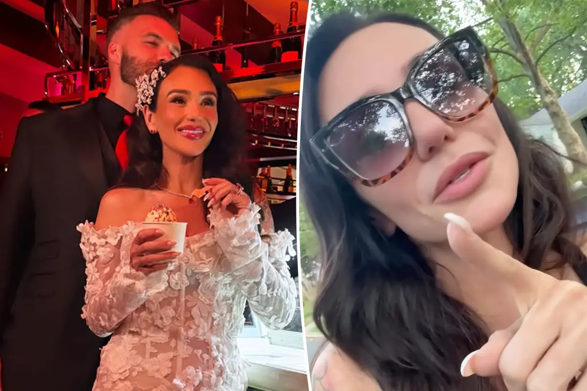 Jenni 'JWoww' Farley reinforces her decision to exclude 'Jersey Shore' co-stars from her wedding