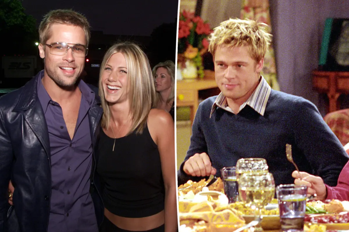 Jennifer Aniston reflects on her ex-husband Brad Pitt's appearance on 'Friends'