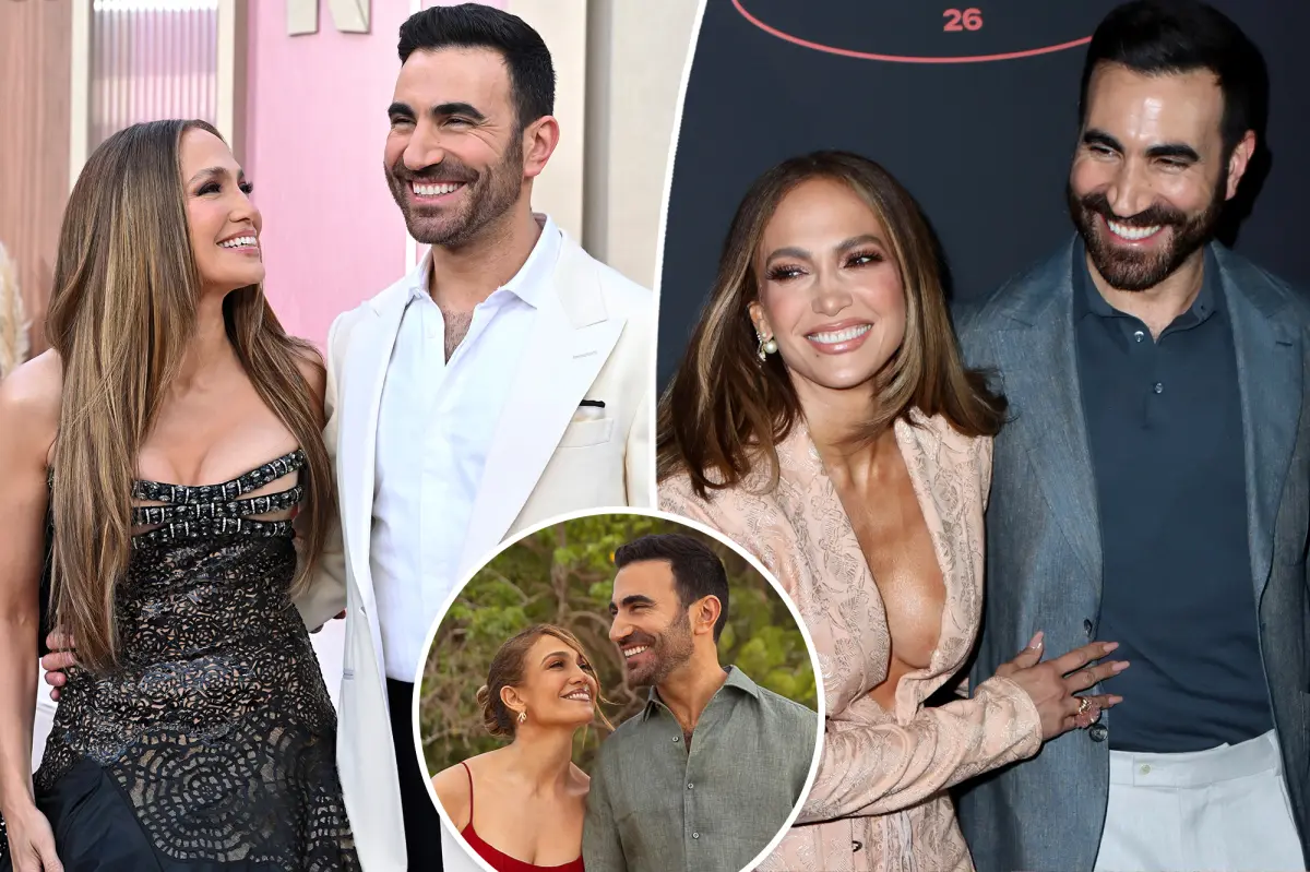 Jennifer Lopez and Brett Goldstein had a hidden romance during the filming of 'Office Romance'
