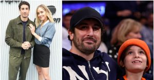 Jenny Mollen, the estranged wife of 'American Pie' star Jason Biggs, hopes one of her sons is gay.