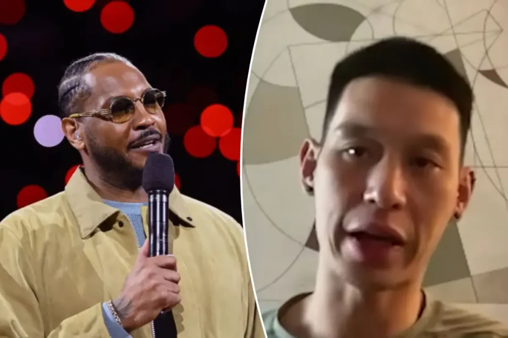 Jeremy Lin sets one requirement before joining Carmelo Anthony on his podcast