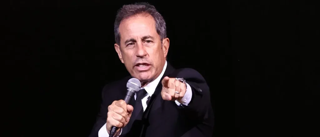 Jerry Seinfeld Responds to Pro-Palestine Influencer After Confrontation at Madison Square Garden