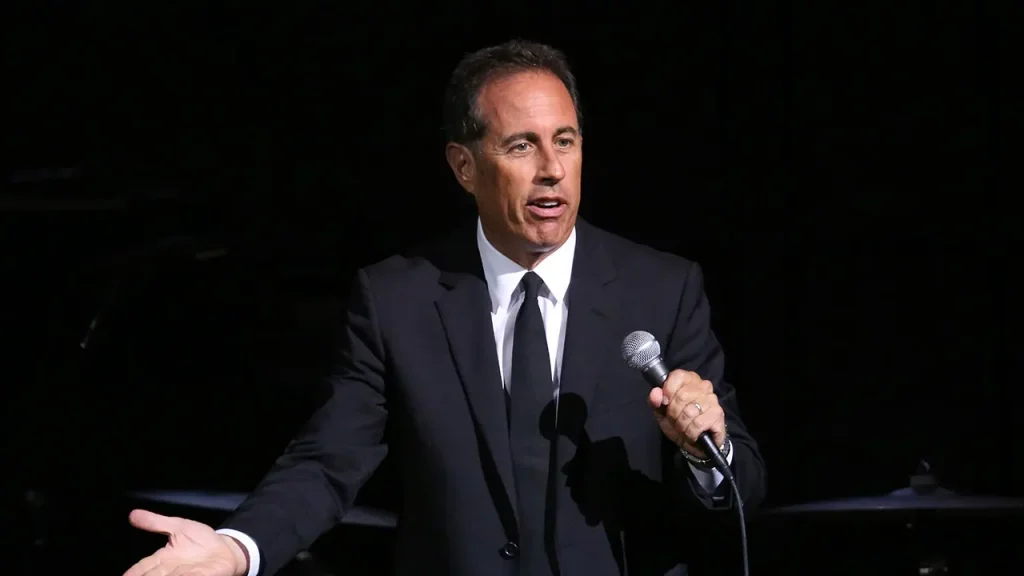Jerry Seinfeld says to influencer that 'Free Palestine' is not real in popular video