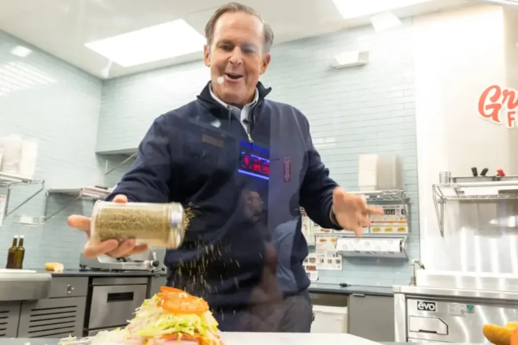 Jersey Mike's creator grew his business from a part-time job in high school.