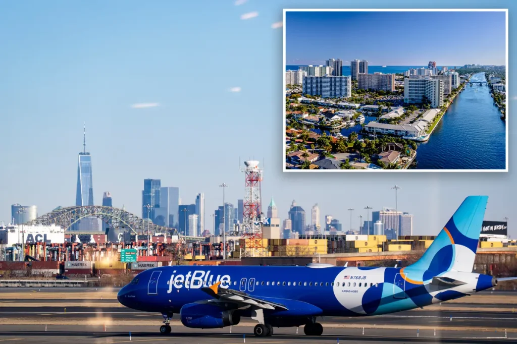 JetBlue halts important operations at Newark and LaGuardia as airport expenses rise in New York
