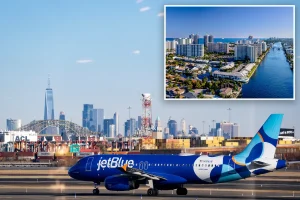 JetBlue halts important operations at Newark and LaGuardia as airport expenses rise in New York