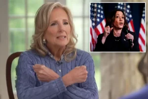 Jill Biden expresses her surprise that Kamala Harris lost to Trump: 'I believe she would make a great president'