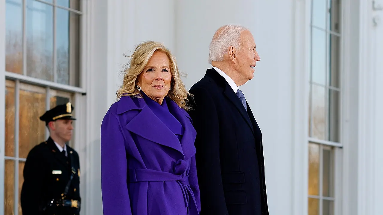 Jill Biden responds to Democratic critic of her memoir regarding the 2024 election