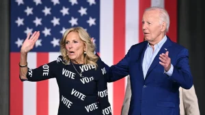 Jill Biden shares her sorrow about Democrats who pushed Joe to withdraw from the race.