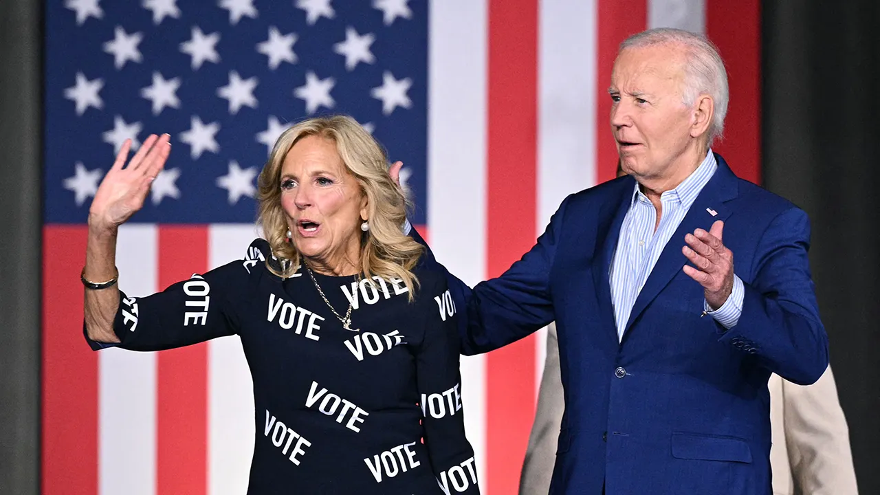 Jill Biden shares her sorrow about Democrats who pushed Joe to withdraw from the race.