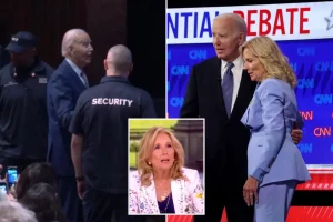 Jill Biden states that former President Joe Biden will have stage 4 cancer for the remainder of his life.