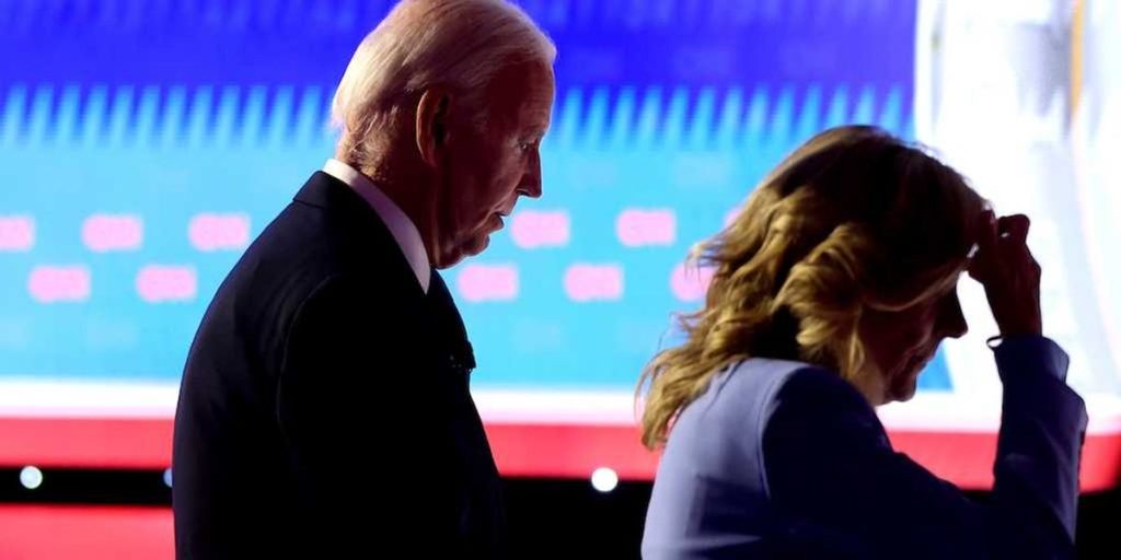 Jill Biden's explanation for her stroke was simply ‘Black Knight’ politics.