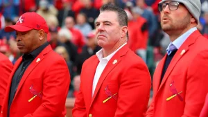 Jim Edmonds, a former MLB player, claims he wouldn't have accepted protests during the National Anthem: 'We stand up and salute'