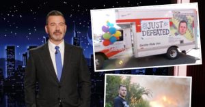 Jimmy Kimmel Helps Spencer Pratt Rent a U-Haul to Move After Losing His Home in LA Wildfires: 'I Have Nothing Left'