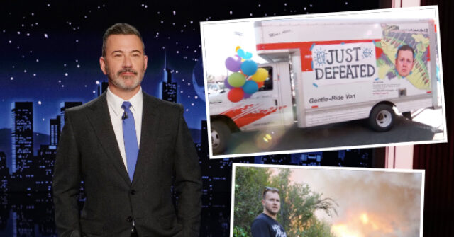 Jimmy Kimmel Helps Spencer Pratt Rent a U-Haul to Move After Losing His Home in LA Wildfires: 'I Have Nothing Left'
