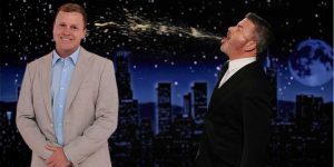 Jimmy Kimmel ridicules homeless Spencer Pratt with a U-Haul joke