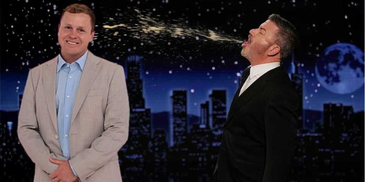 Jimmy Kimmel ridicules homeless Spencer Pratt with a U-Haul joke