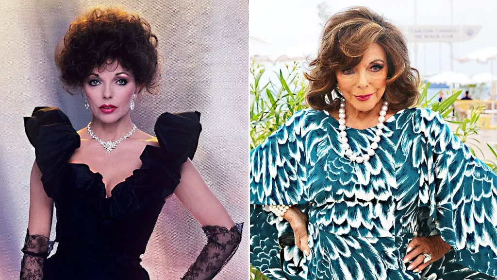 Joan Collins reveals her tips for aging gracefully at 93 years old
