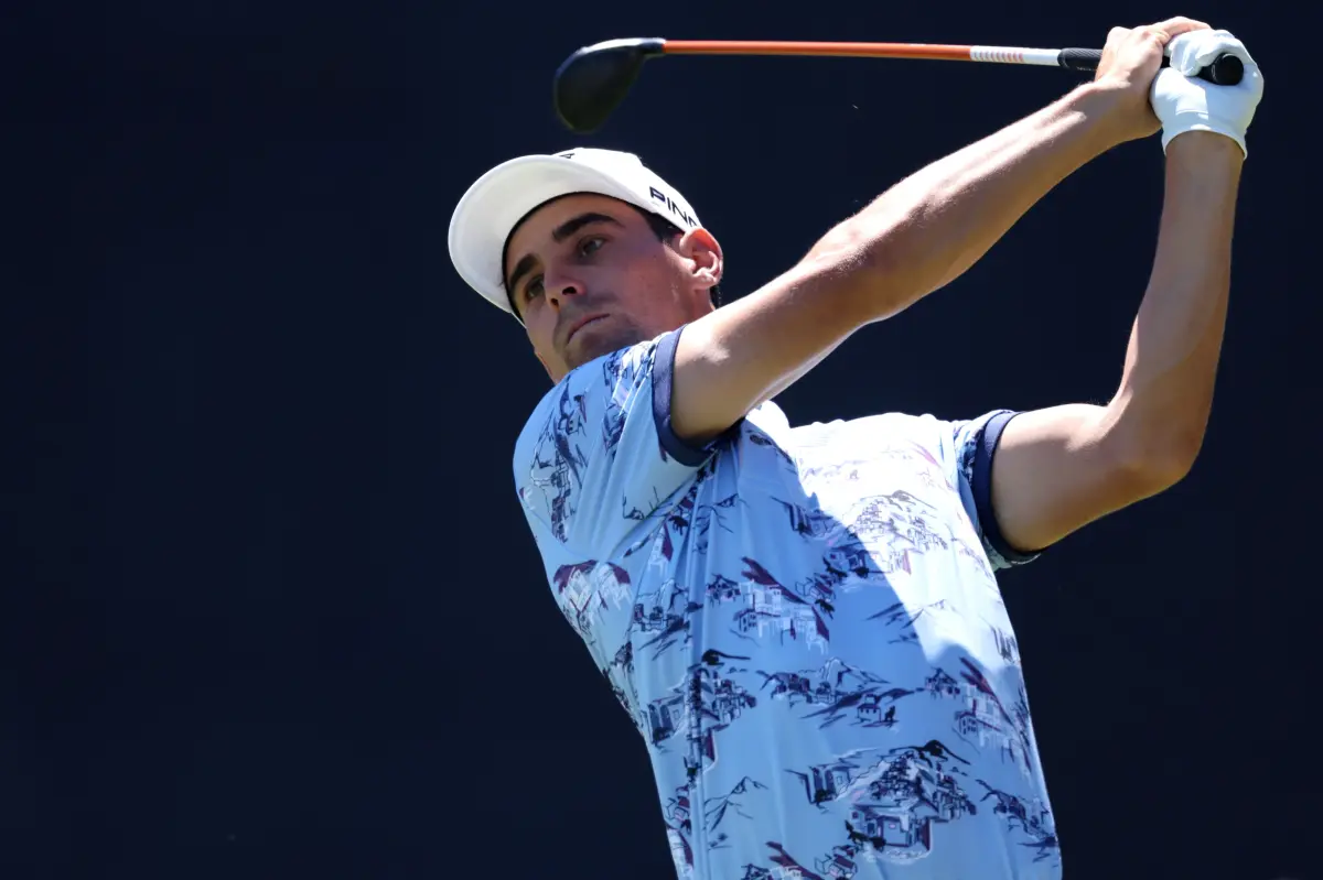 Joaquin Niemann delivers impressive final round at the US Open to gain important advantage